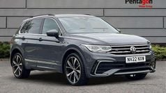 Used 2022 VW Tiguan R-line SUV | £21,994 (Good price)