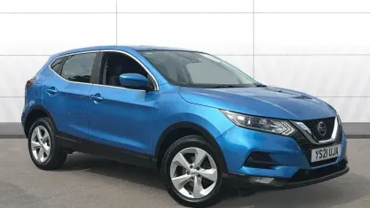 Used Nissan Qashqai Acenta Premium 158 HP (116 kW) 2021 Blue SUV