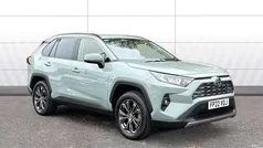 Green Used 2022 Toyota RAV4 Hybrid Design SUV | £25,868 (Good price)