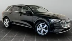 Used 2020 Audi e-tron Design SUV | £17,495 (Good price)