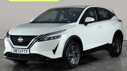 Used Nissan Qashqai Acenta Premium 140 HP (102 kW) 2023 White SUV