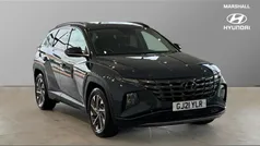 Blue Used 2021 Hyundai Tucson Premium SUV | £19,504 (Fair price)