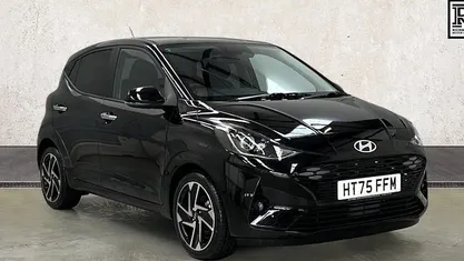Grey New 2025 Hyundai i10 Premium Hatchback | £17,990 (Fair price)