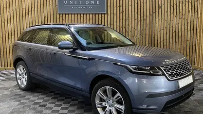 Blue Used 2020 Land Rover Range Rover Velar SE SUV | £30,500 (Fair price)