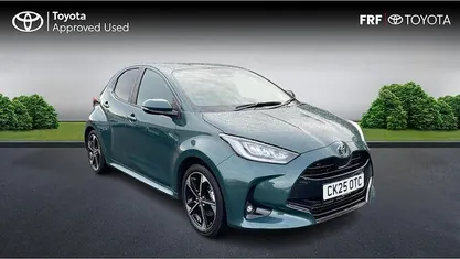 Used 2025 Toyota Yaris Hybrid Hatchback | £23,995 (Fair price)