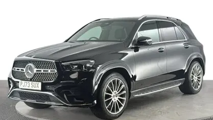 Used Mercedes GLE450 AMG AMG line 381 HP (280 kW) 2023 Black SUV