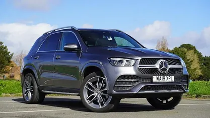 Used Mercedes GLE400 AMG line 330 HP (242 kW) 2022 Estate