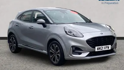Usado Ford Puma ST-Line 155 HP (114 kW) 2023 Prateado SUV