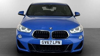 Begagnad BMW X2 M Sport 190 HK (139 kW) 2022 SUV