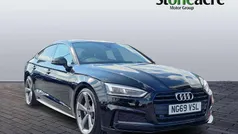Used 2019 Audi A5 Sportback Black Edition Hatchback | £24,500 (Fair price)