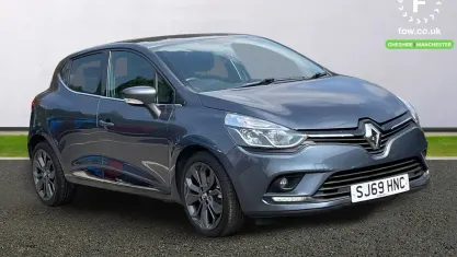 Used Renault Clio Iconic 90 HP (66 kW) 2019 Grey Hatchback