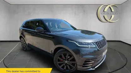 Used Land Rover Range Rover Velar SE Dynamic 241 HP (177 kW) 2020 Grey SUV