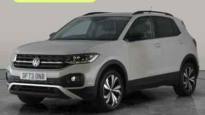Usado VW T-Cross Black Edition 110 CV (80 kW) 2024 SUV