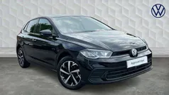 Black Used 2025 VW Polo Match Hatchback | £20,886 (Fair price)