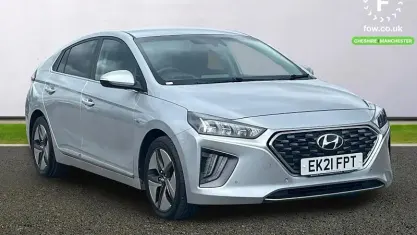 Used Hyundai Ioniq Premium SE 141 HP (103 kW) 2021 Silver Hatchback