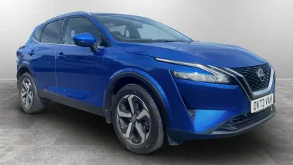 Used Nissan Qashqai N-Connecta 158 HP (116 kW) 2023 Magnetic blue SUV