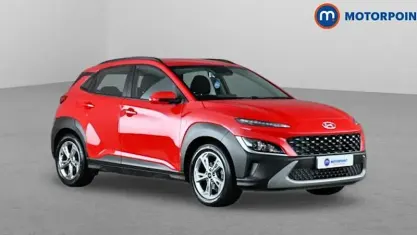 Used Hyundai Kona SE 120 HP (88 kW) 2022 Red SUV