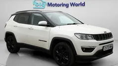 Used 2020 Jeep Compass Night Eagle SUV | £13,000 (Fair price)