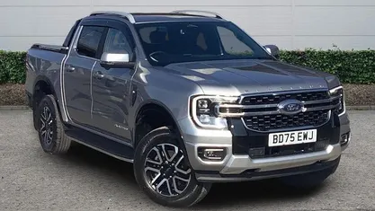 Used Ford Ranger Platinum 241 HP (177 kW) 2026 Pickup