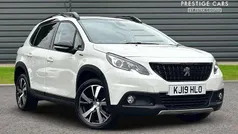 White Used 2019 Peugeot 2008 GT-line SUV | £9,251 (Good price)