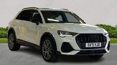 White Used 2021 Audi Q3 Advanced SUV | £31,938 (Fair price)