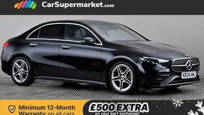 Used 2025 Mercedes A200 Executive Sedan | £25,197 (Fair price)
