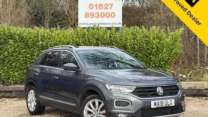 Used 2021 VW T-Roc SEL SUV | £12,799 (Good price)