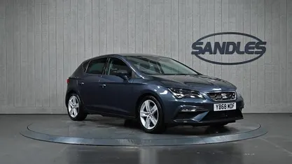 Grey Used 2019 Seat Leon FR Hatchback | £11,999 (Fair price)