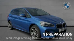 Blue Used 2020 BMW 225 Active Tourer M Sport MPV | £14,790 (Fair price)