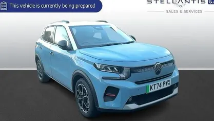 Used 2026 Citroën e-C3 Hatchback | £17,709 (Fair price)