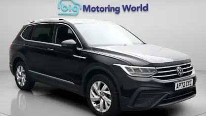 Used VW Tiguan Allspace S 150 HP (110 kW) 2022 Black SUV