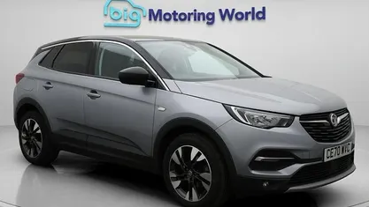 Used 2020 Vauxhall Grandland X SRi SUV | £13,400 (Good price)