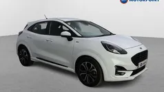 White Used 2023 Ford Puma ST-Line Hatchback | £15,999 (Good price)