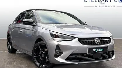 Used Vauxhall Corsa S 101 HP (74 kW) 2023 Grey Hatchback