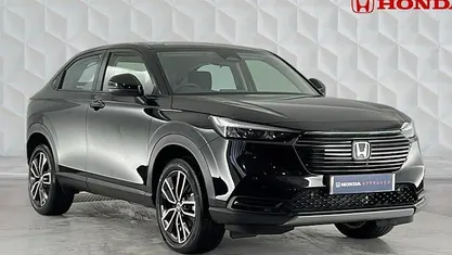 Used Honda HR-V Elegance 131 HP (96 kW) 2023 Crystal black SUV