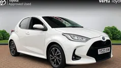Used 2025 Toyota Yaris Hybrid Design Hatchback | £17,648 (Good price)
