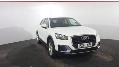 Używany Audi Q2 Sport 150 KM (110 kW) 2019 Biały SUV