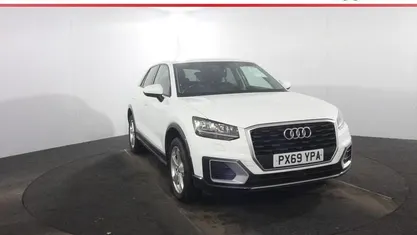 Used Audi Q2 Sport 150 HP (110 kW) 2019 White SUV