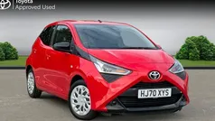 Used 2021 Toyota Aygo X-play Hatchback | £9,744 (Good price)