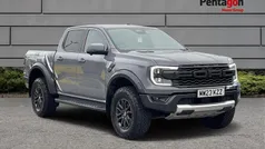 Conquer grey Used 2023 Ford Ranger Raptor Pickup | £43,995 (Good price)