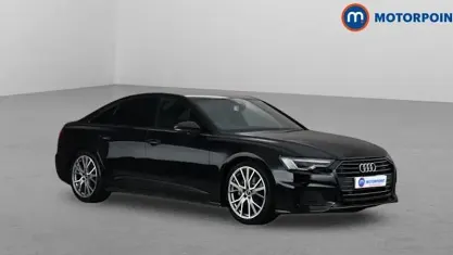 Used Audi A6 Black Edition 204 HP (150 kW) 2021 Black Sedan
