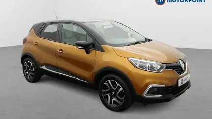 Used Renault Captur Iconic 90 HP (66 kW) 2019 Orange/black SUV