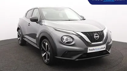 Grey Used 2022 Nissan Juke Tekna SUV | £13,995 (Fair price)