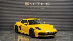Used 2025 Porsche 718 Cayman Coupe | £58,495 (Fair price)