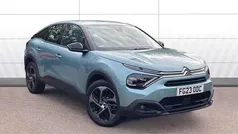Blue Used 2023 Citroën C4 PureTech Hatchback | £12,910 (Fair price)