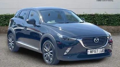 Used Mazda CX-3 Inclusive 120 HP (88 kW) 2017 Black SUV