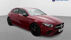 Red Used 2021 Mercedes A180 Executive Hatchback | £17,949 (Fair price)