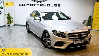 Used 2019 Mercedes E220 AMG line Sedan | £15,395 (Super price)