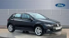 Black Used 2019 VW Polo SEL Hatchback | £12,540 (Fair price)