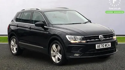 Used VW Tiguan Match 150 HP (110 kW) 2020 SUV